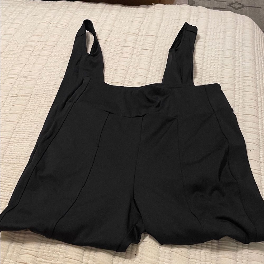 Sophisticated Black Women's stirrup pants